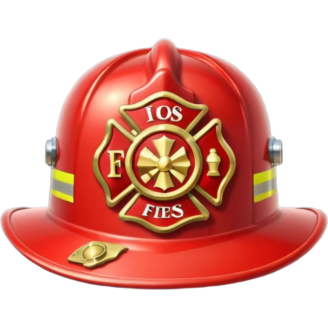 fireman hat emoji