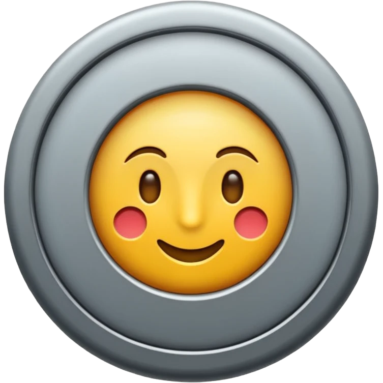 Бордовый бантик  emoji