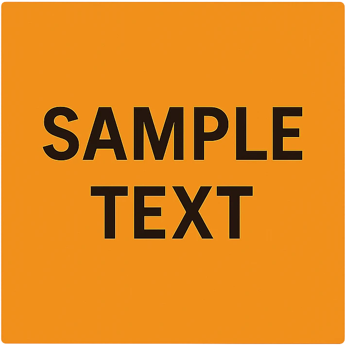 orange square with text inside emoji