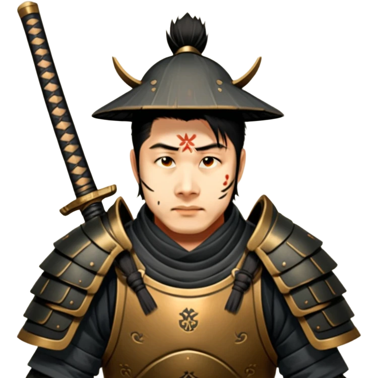 Samurai Ronin emoji