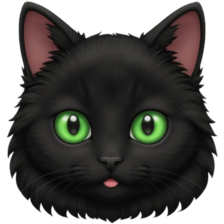 black cat baby emoji