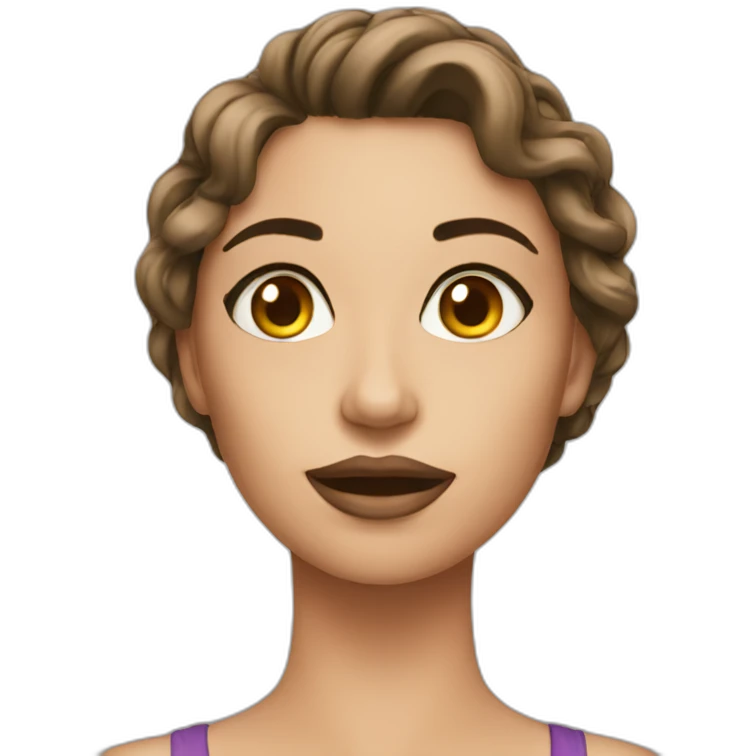 Femme sexy emoji