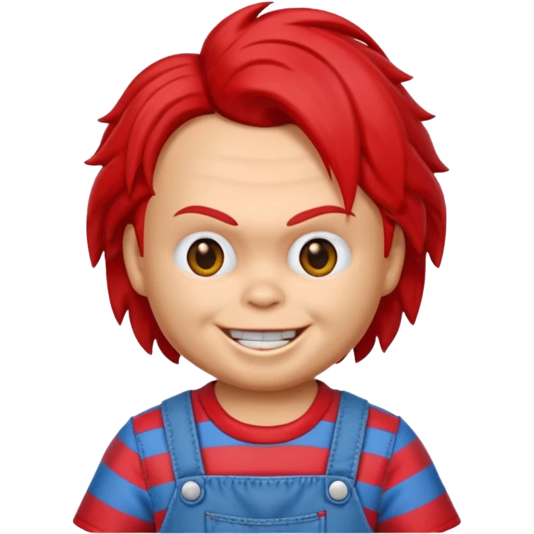 Un emojin de chuky emoji