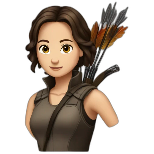 Katniss everdeen emoji
