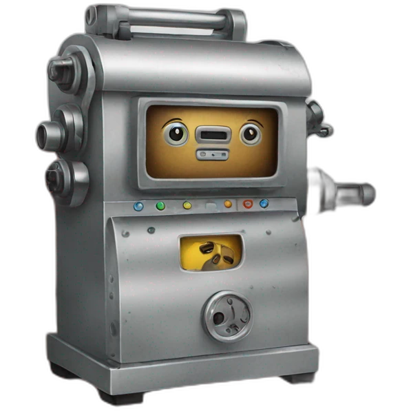 Máquina de tatuar emoji