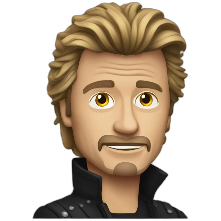 johnny halliday emoji