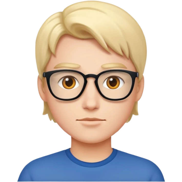 Cool person emoji