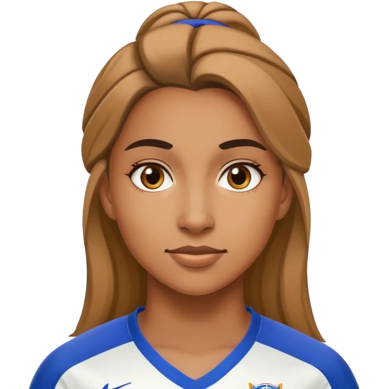 Mujer futbolista  emoji