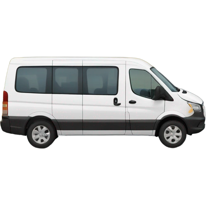 Traveling by VAN emoji