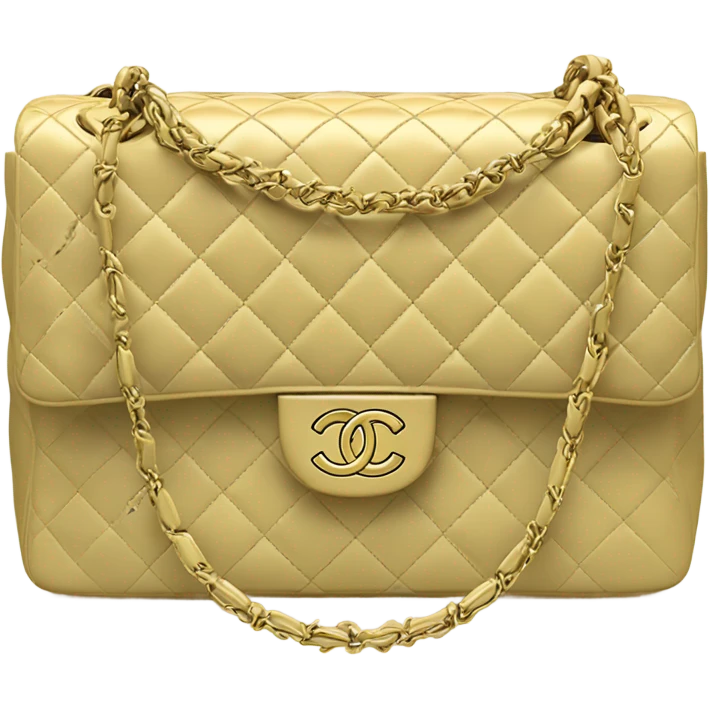 Chanel bag emoji