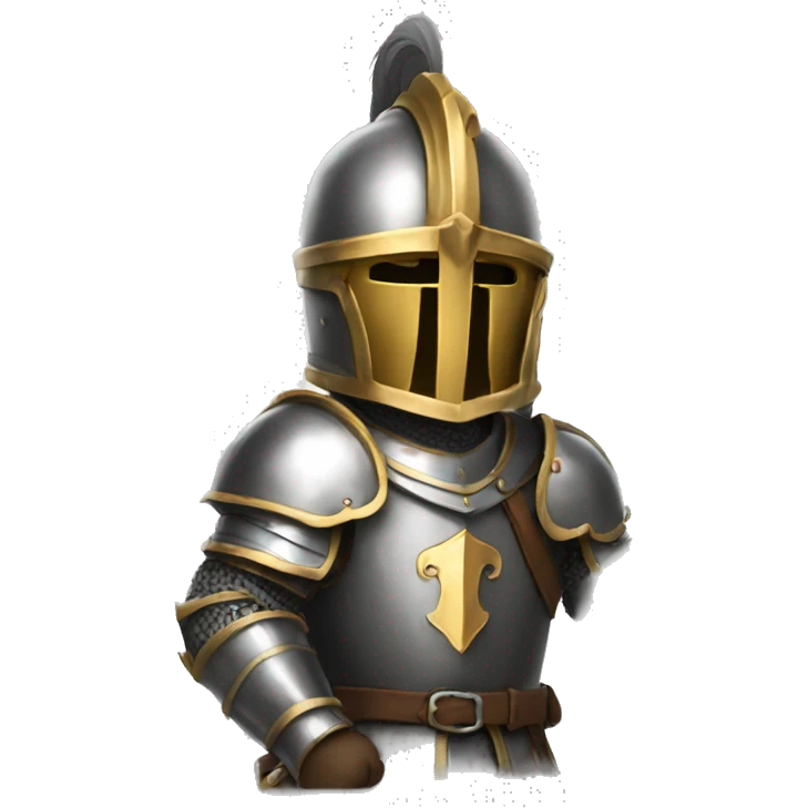 knights that salutes emoji