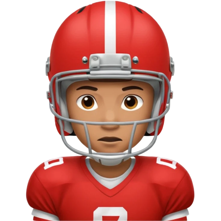 football player emoji