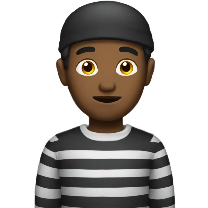 prisoner emoji