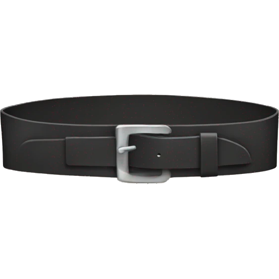 Tight belt emoji