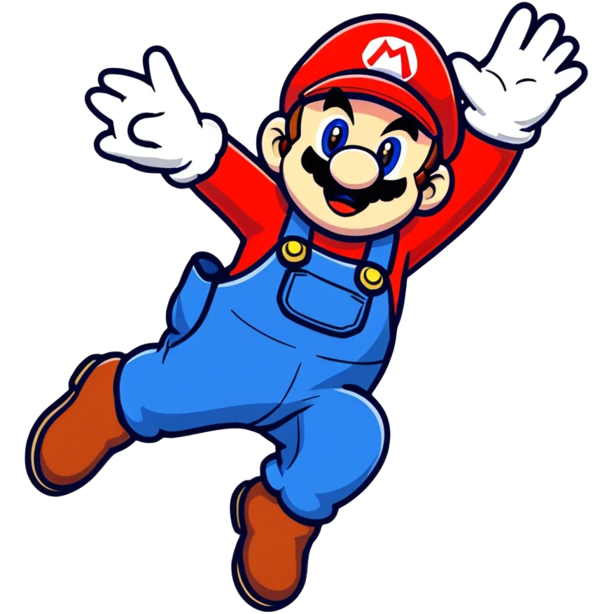 Mario emoji