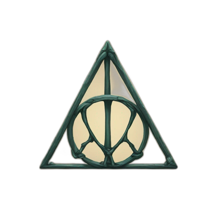 deathly hallows emoji