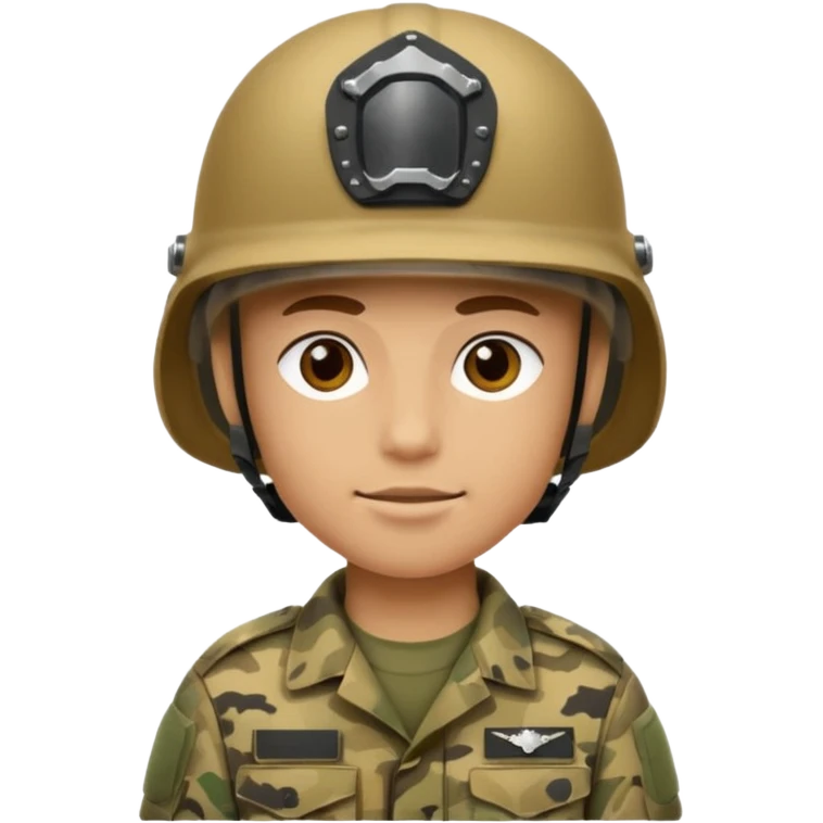Soldier emoji