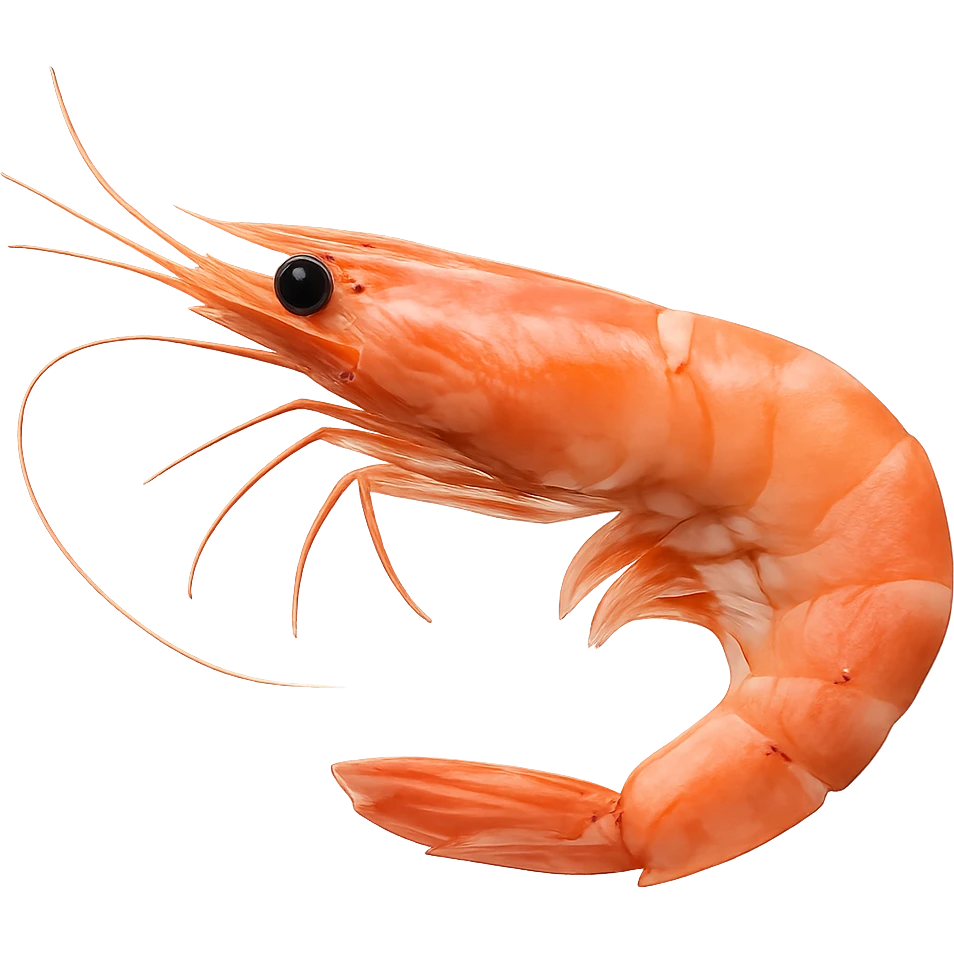 Shrimp emoji