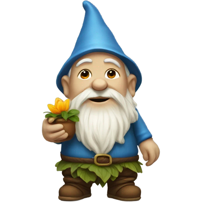 Pot gnome spiritual emoji