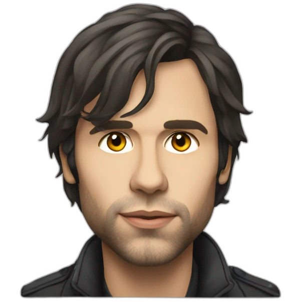The french singer orelsan emoji