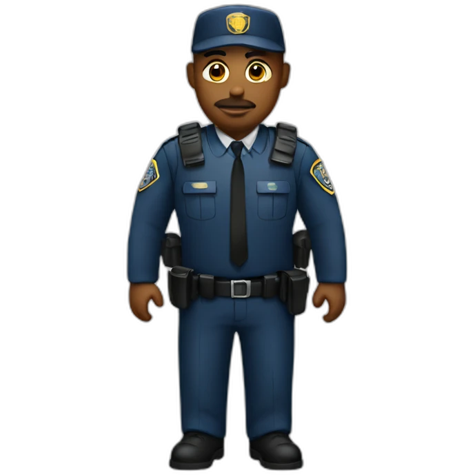 Security guard emoji