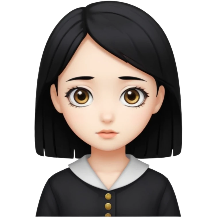 дівчина аніме emoji