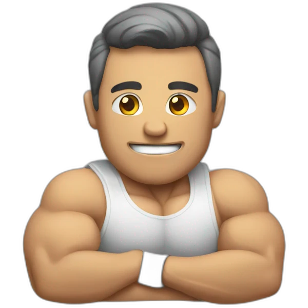 muscle emoji