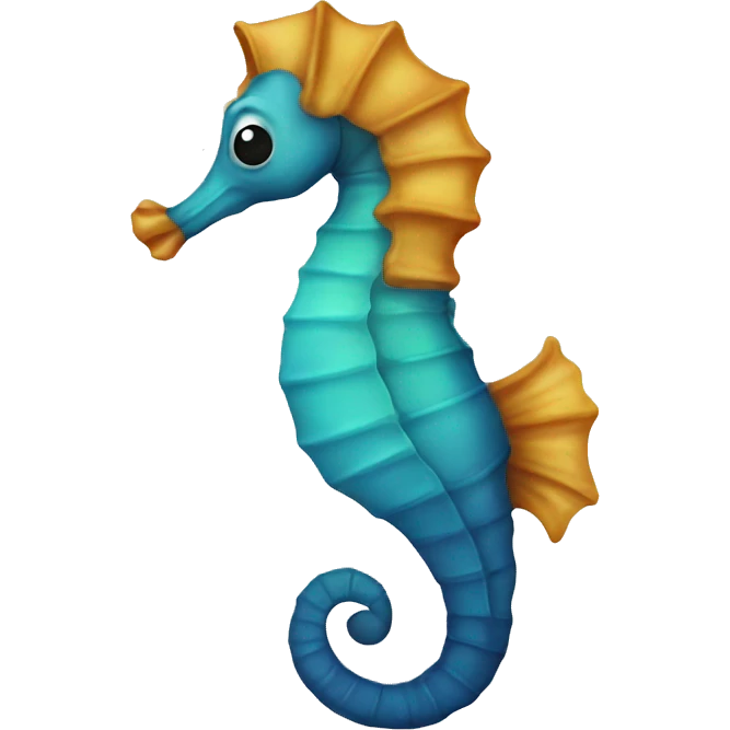 seahorse emoji
