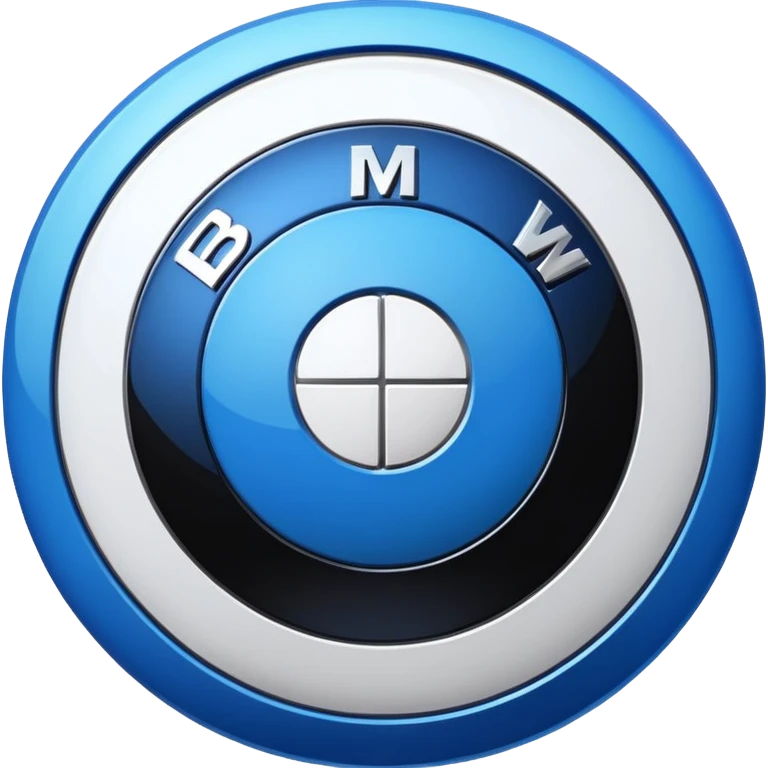 Bmw logo emoji