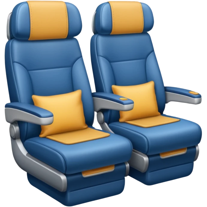 first class plane seat emoji