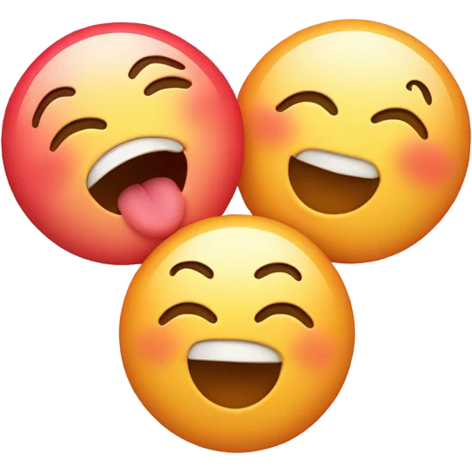🙂😝😍 emoji