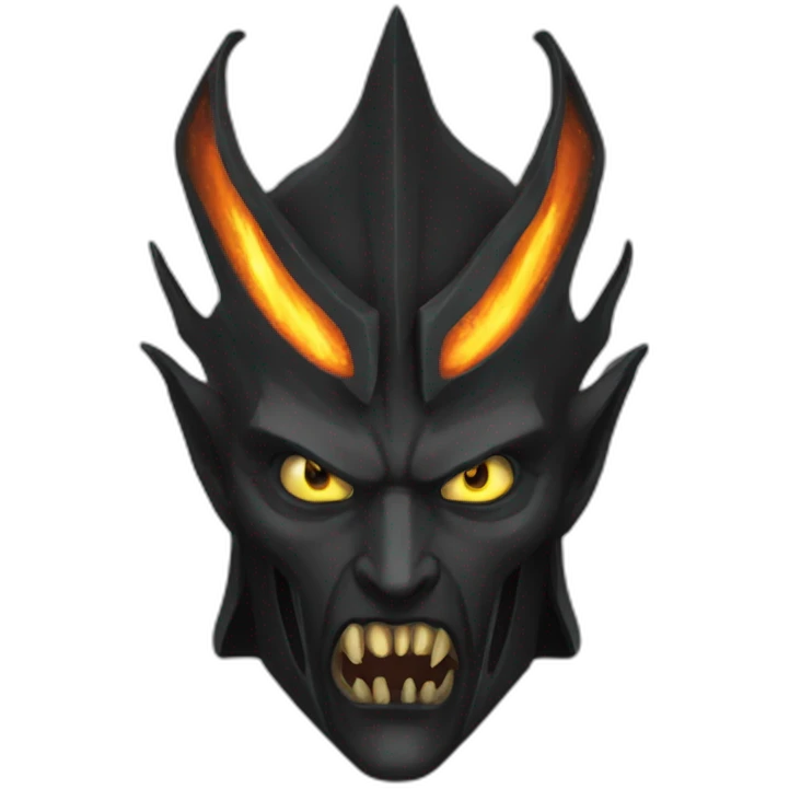 Sauron the evil master emoji