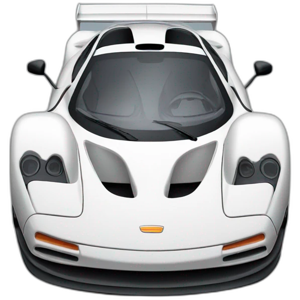 McLaren f1 car emoji