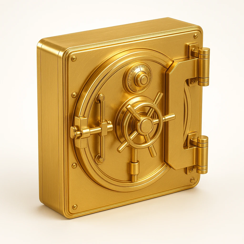 bank vault emoji