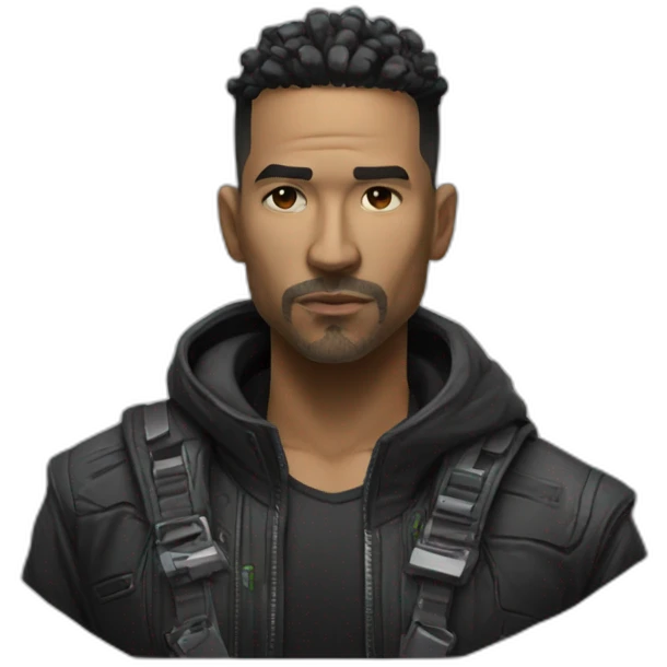 David Martinez Cyberpunk emoji