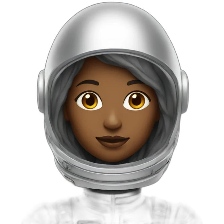 women-with-silver-spacesuit emoji