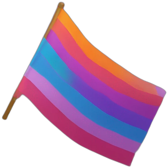 Lesbian flag  emoji