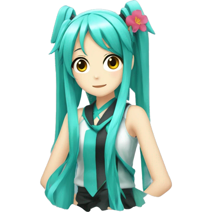 hatsune miku emoji