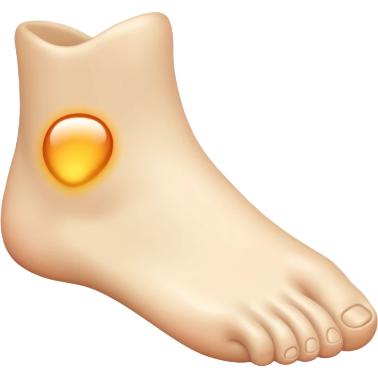 foot emoji