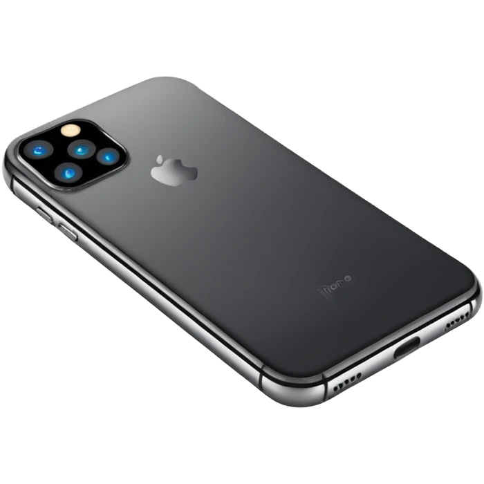 iPhone 16 Pro, minimal background emoji