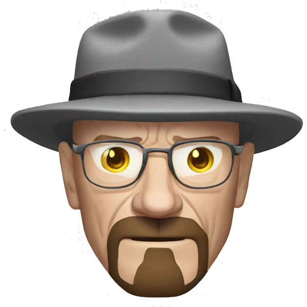 Walter White emoji