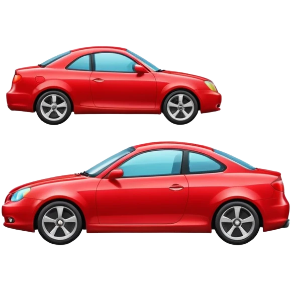 red car emoji