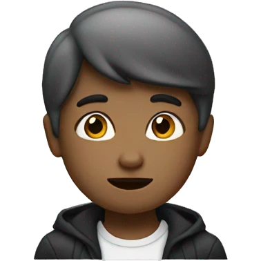 Memoji Boy being ghosted emoji
