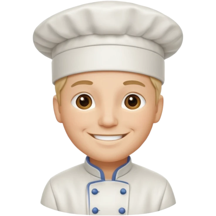 cute baking emoji
a chef
a whisker
a bowl emoji