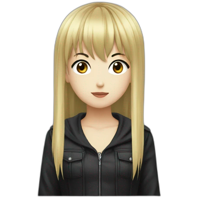 Misa Amane emoji