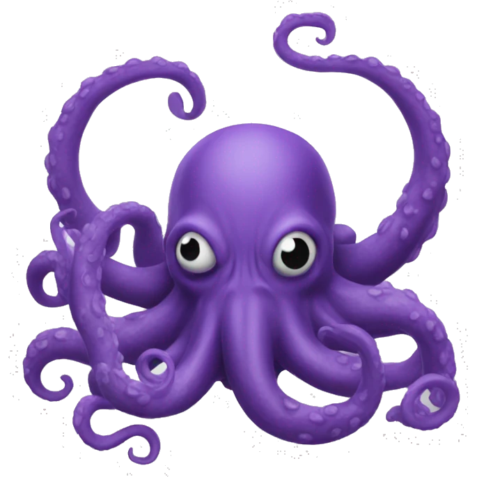 purple kraken emoji