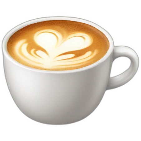Cappuccino emoji