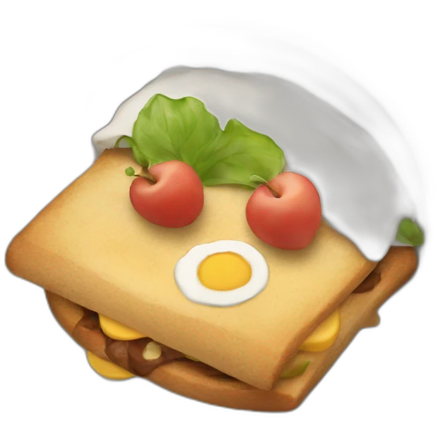 there_is_no_such_thing_as_a_free_lunch emoji