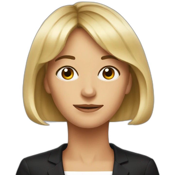 Emanuelle Macron emoji