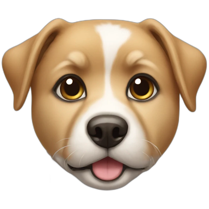 Chien chat emoji